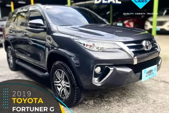 2019 TOYOTA FORTUNER 2.4 G 4x2 MT