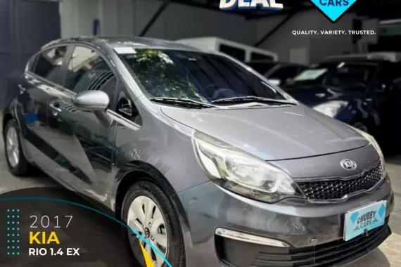 2017 KIA RIO 1.4 EX MT