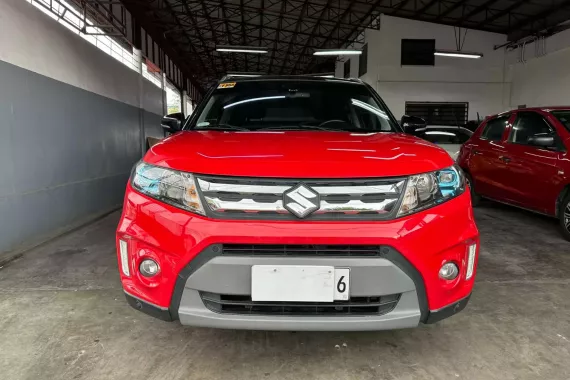 2019 SUZUKI VITARA 1.6GLX W/ SUNROOF GAS AUTOMATIC