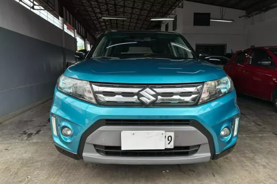 2019 SUZUKI VITARA 1.6GLX W/ SUNROOF GAS AUTOMATIC