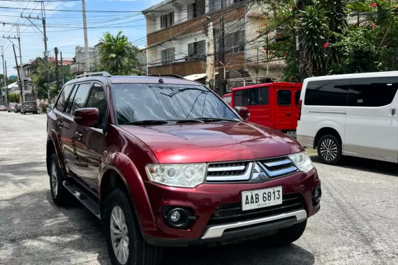 Mitsubishi Montero Sport 2.5GLX M/T 2014