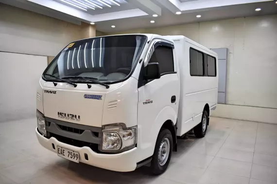 2022  Isuzu Traviz S 2.5L ( 9 FT 4W 90A CAB  Utility Van ( Arc  White ) Manual    Diesel  888t Negot