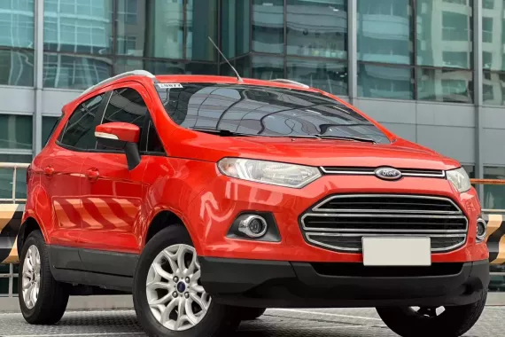 2016 Ford Ecosport Titanium Automatic Gas  Php 468,000 only!  We accept Cash, Financing & Trade in! 