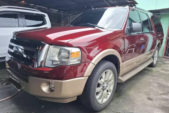 2012 Ford Expedition XLT EL 4x4 Automatic 