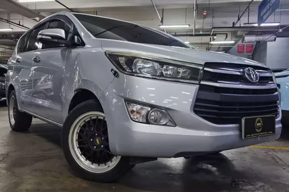 2016 Toyota Innova 2.0L E Gas AT 