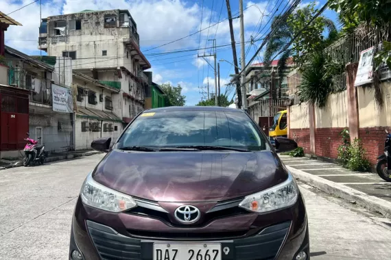 Toyota Vios XLE 2020 A/T