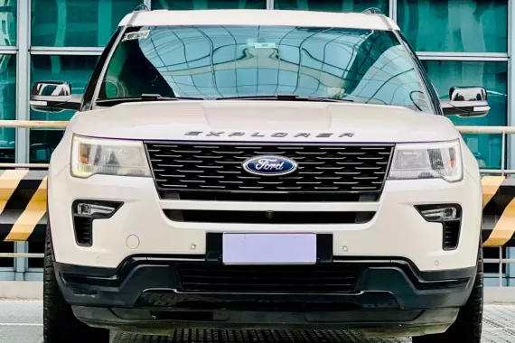 2018 Ford Explorer Sport 3.5 4x4 V6 Ecoboost AT Gasoline TOP OF THE LINE‼️🔥 MABY LATIDO📲📩