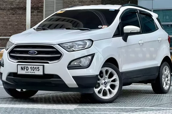 2021 Ford Ecosport Trend 1.5 Gas Automatic Low Mileage 21K Only!  Price - 628,000 Php 