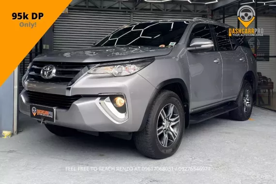 2017 Toyota Fortuner 4x2 Automatic