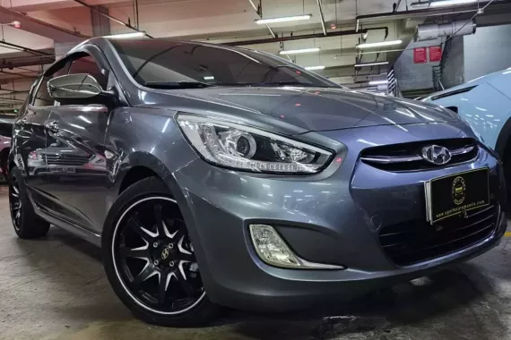 2015 Hyundai Accent 1.6L CRDI DSL AT