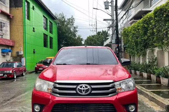 Hilux E 2018 Manual 4x2