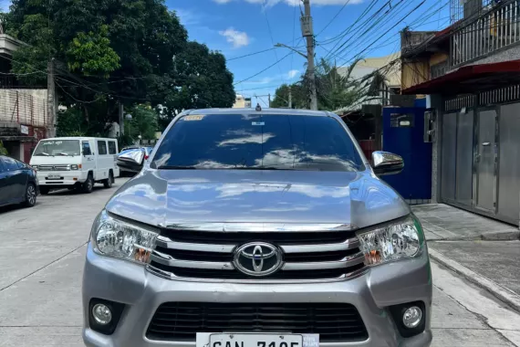 Toyota Hilux G 4x2 2020