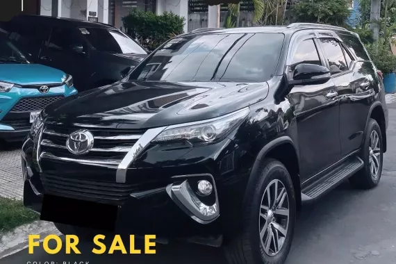 Toyota Fortuner 2017 Variant V A/T