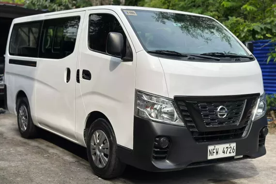 HOT!!! 2020 Nissan NV350 Urvan Turbo M/T for sale at affordable price