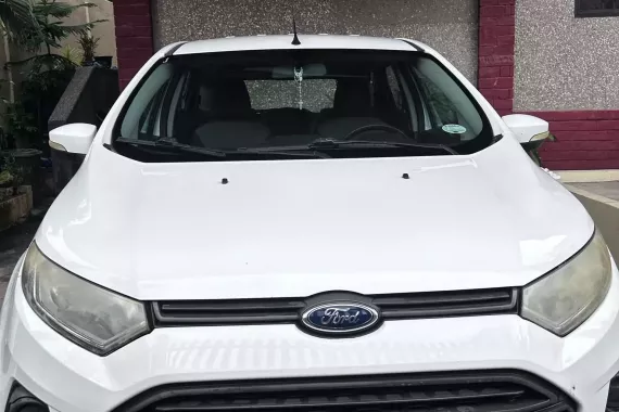 Ford Ecosport 2015 Ambiente (Manual Transmission)