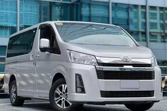 2020 Toyota Hi Ace GL Grandia 2.8 Automatic Diesel 🔥CARL BONNEVIE 📲 0938 458 8779😊