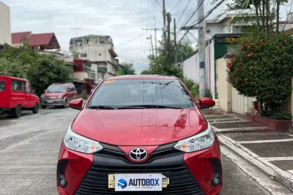 2024 Vios XLE Red Cvt