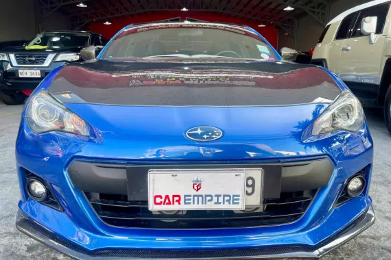 Subaru BRZ 2014 2.0 Coupe 40K KM Loaded Manual