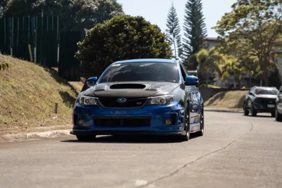 SUBARU WRX STI GVF 2011 ORIG VARIS KIT 