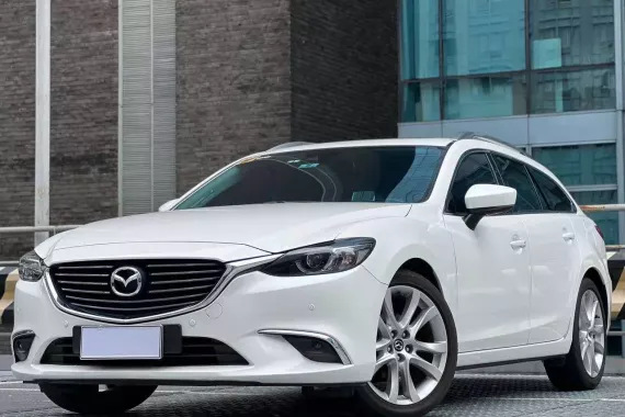 2018 Mazda 6 Wagon 2.5 Automatic Gas 21k mileage only! 221K ALL-IN CASHOUT  Php 848,000 only!  Cash,