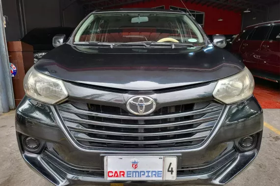 Toyota Avanza 2017 1.3 E Manual