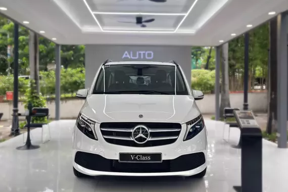 2024 Mercedes-Benz V220 Diesel Avandgarde Extra Long 