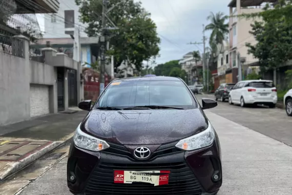 2023 Toyota Vios XLE Cvt Blackish Red