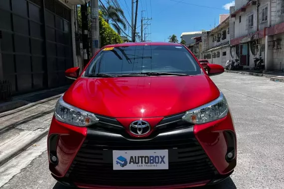 Toyota Vios XLE 2022 Cvt