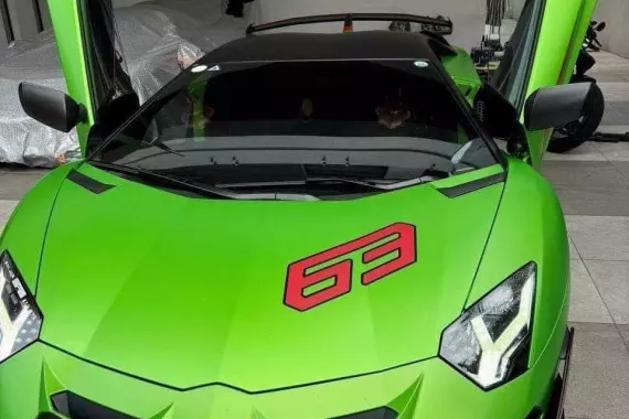 HOT!!! 2021 Lamborghini Aventador SVJ for sale at affordable price