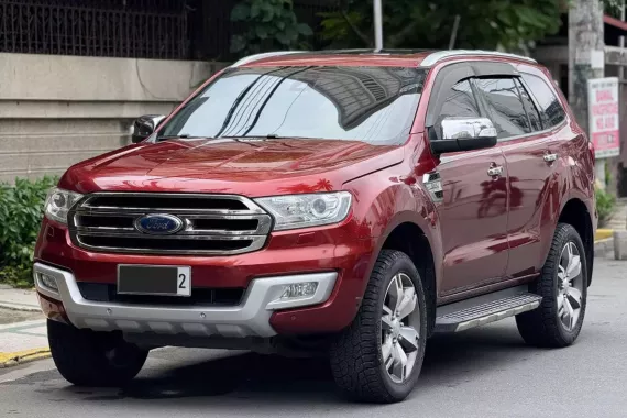 HOT!!! 2016 Ford Everest Titanium Plus 4x2 for sale at affordable price