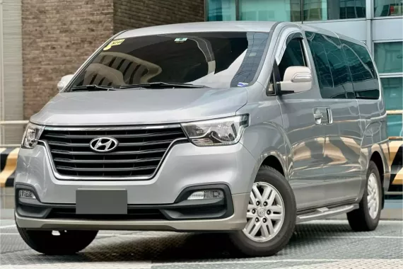 2019 Hyundai Starex 2.5 Diesel Automatic New Look 324k ALL IN DP! 29k ODO only!  Php 1,238,000 Only!