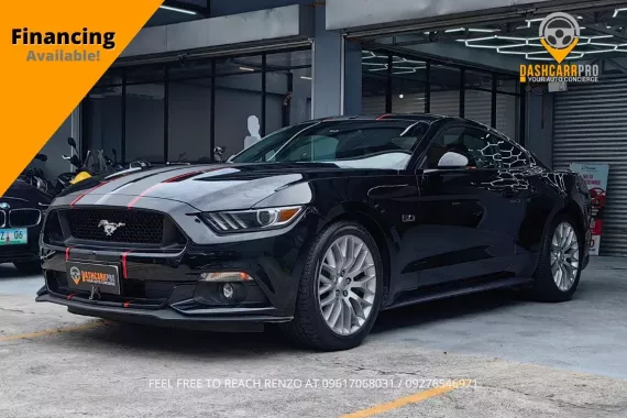 2018 Ford Mustang GT 5.0 Automatic 