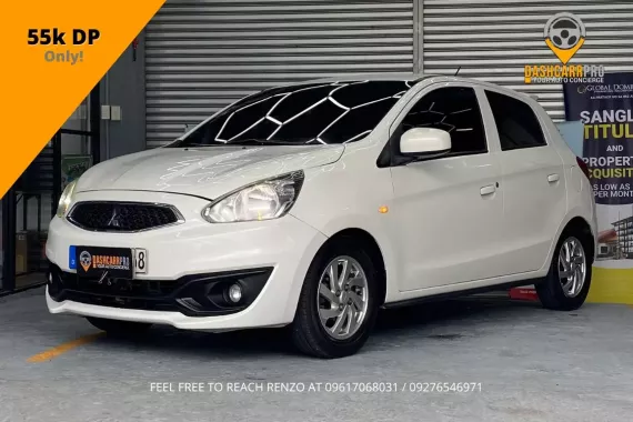 2017 Mitsubishi Mirage GLX 1.2 G AT