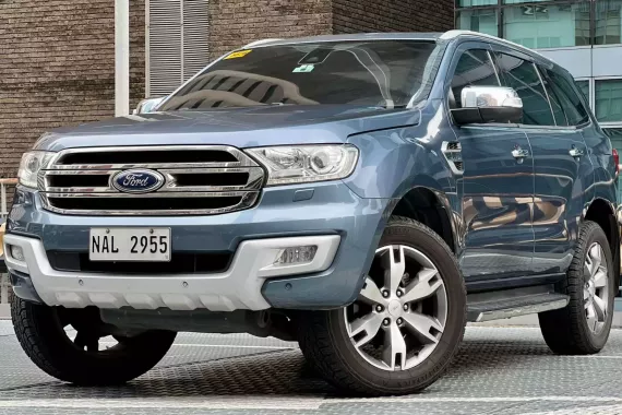 2017 Ford Everest Titanium Plus 4x2 2.2 Diesel Automatic with Sunroof  Price - 888,000