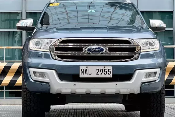 🥰 2017 Ford Everest Titanium Plus 4x2 2.2 Diesel AT with Sunroof 🥰FRESH ☎️0927-985-0198/JESSEN