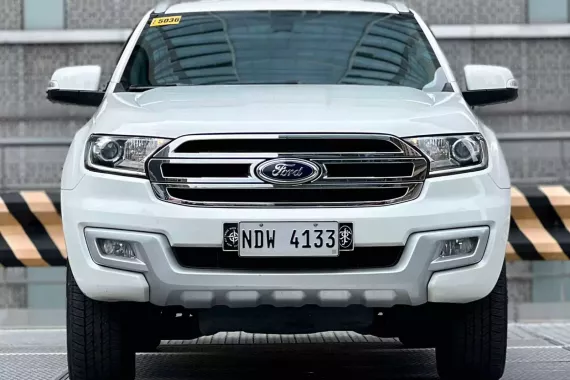 🔥2016 Ford Everest Trend 4x2 2.2 Diesel A/T🔥 Call ABY G. 09662351210☎️