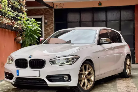 HOT!!! 2017 BMW 118i Sport Line Hatchback for sale at affordable price