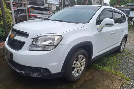 2015 Chevrolet Orlando Automatic 