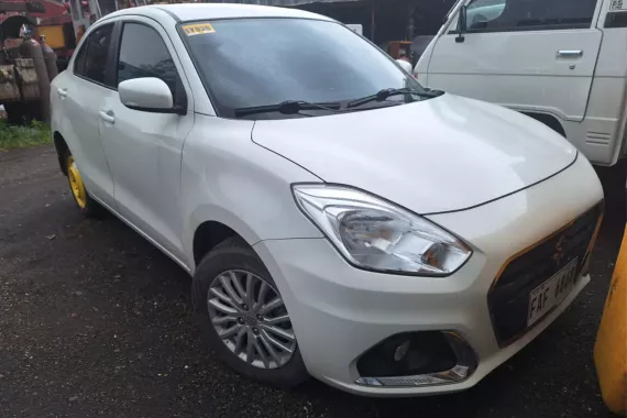 2021 Suzuki Dzire Manual 