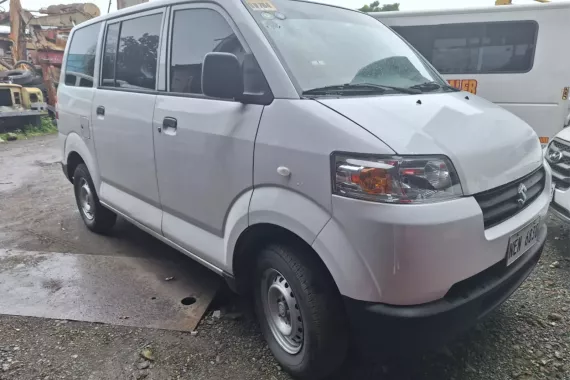 2022 Suzuki APV Manual