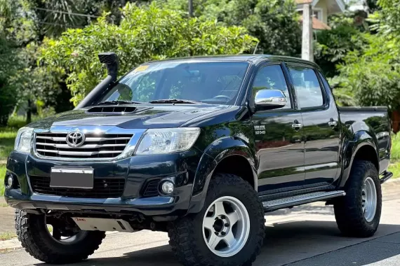 HOT!!! 2015 Toyota Hilux Vigo Champ 4x4 for sale at affordable price