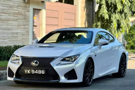 HOT!!! 2016 Lexus RCF Coupe V8 Fsport for sale at affordable price