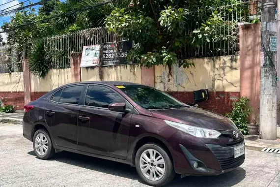 Toyota Vios XLE 2020 Cvt