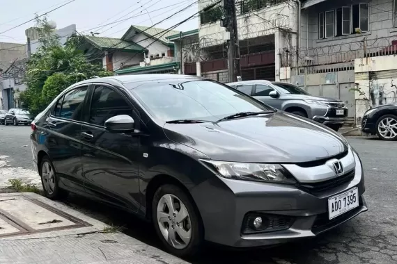 Honda City 1.5 E 2017 Automatic