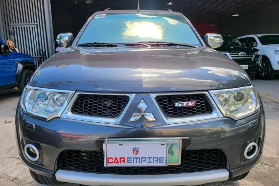 Mitsubishi Montero Sport 2012 2.4 GTV 4x4 Automatic 