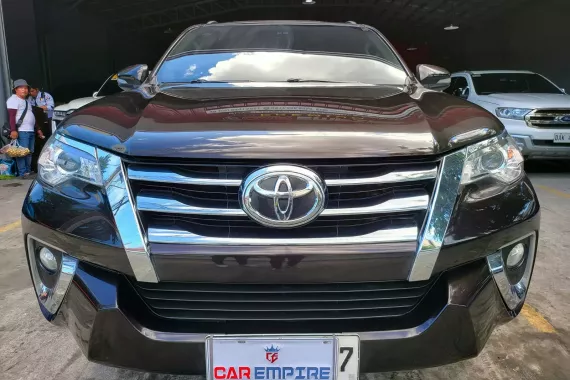 Toyota Fortuner 2017 2.7 G Gas Automatic