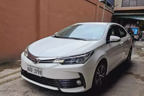 2018 Toyota Altis 1.6G AT Automatic Gas