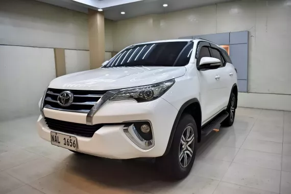 2017  Toyota  Fortuner G 2.4L 4x2 Diesel  ( Freedom White )  Automatic   978 m Negotiable Batangas A