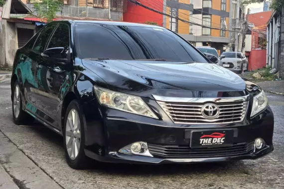 HOT!!! 2012 Toyota Camry 2.5V for sale at affordable price