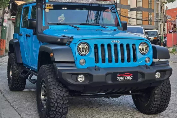 HOT!!! 2017 Jeep Wrangler JK Sports for sale at affordable price